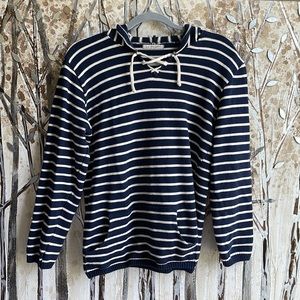 Ka-pa Fashion Greek Beach Style Men Long Sleeve Sweater Hoodie